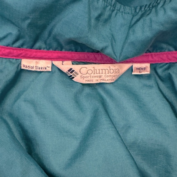 Vintage Columbia Radial Sleeve Full Zip Jacket - Picture 12 of 12
